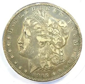 1895-O モーガン シルバー 1 ドル - ANACS VF25 認定 - 珍しい日付コイン! 248,050円