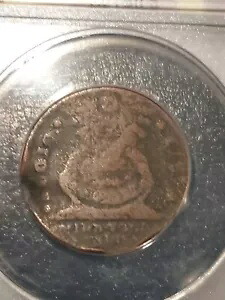 ??USA「Mind Your Business」コロニアル 1787 Fugio Ben Franklin Copper ANACS VG8｜WORLD RESOURCE【KING店】