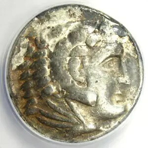 ケルト アレキサンダー大王 III AR テトラドラクマ コイン 紀元前 200 年 - 認定 ANACS VF25｜WORLD RESOURCE【KING店】