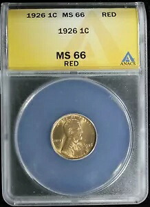 1926 リンカーン セント アナックス MS-66 RD (2431463)｜WORLD RESOURCE【KING店】