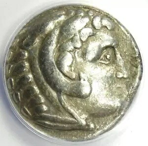 ケルト アレキサンダー大王 III AR テトラドラクマ コイン 紀元前 200 年 - 認定 ANACS VF35｜WORLD RESOURCE【KING店】