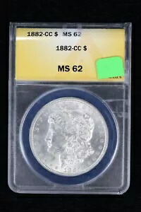 1882-CC モーガン ドル VAM-3A ダブルデイトおよびイヤー ANACS MS 62 3AIV｜WORLD RESOURCE【KING店】