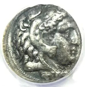 アレクサンダー大王 III AR テトラドラクマ銀貨 紀元前 321 ~ 20 年 - ANACS VF35|WORLD RESOURCE【KING店】