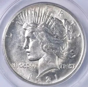 1921 平和銀ドル - ANACS MS60 詳細｜WORLD RESOURCE【KING店】