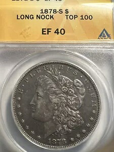 1878-S ロング ノック モーガン ダラー アナックス Xf40 アロー シャフト トップ 100｜WORLD RESOURCE【KING店】
