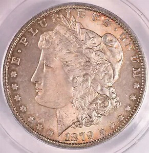 1879-O モーガン シルバー ダラー - ANACS MS62 - 宝石のように見えます。｜WORLD RESOURCE【KING店】
