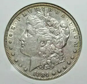 1884 S モルガン ドル ANACS AU 50 cl｜WORLD RESOURCE【KING店】