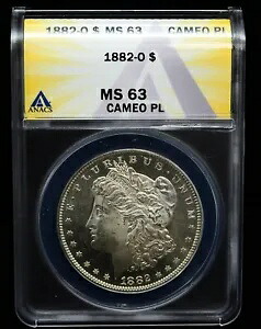 1882-O ANACS MS 63 モーガン シルバー ダラー #I163｜WORLD RESOURCE【KING店】