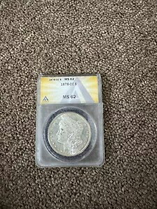 1878-CC $1 モルガン銀貨