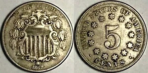 1867 5C レイズシールドなし ニッケル++｜WORLD RESOURCE【KING店】 205,700円