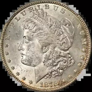 1878-P 7TF モーガン シルバー ダラー VAM 141A TDO スター & ガウジ NGC MS63｜WORLD RESOURCE【KING店】