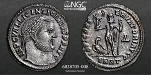 LICINIUS I. NGC AU 認定。古代ローマのフォルレスコイン。西暦 308 ～ 324 年。 A1154｜WORLD RESOURCE【KING店】