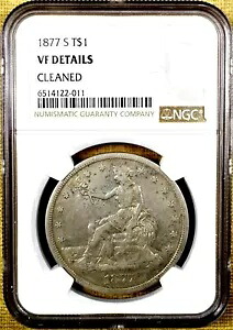 1877-S NGC VF 詳細貿易ドル｜WORLD RESOURCE【KING店】 103,950円