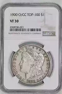 1900-O/CC モーガン ドル NGC VF30｜WORLD RESOURCE【KING店】 103,950円