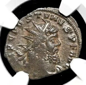 オーレオルス。ロマーノ＝ガリアの簒奪者、西暦268年から269年。アントニニアヌス、NGC VF｜WORLD RESOURCE【KING店】