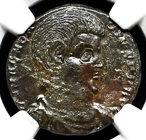 マグネティウス。西暦 350 ~ 353 年。 ? センテニオナリス、ラージ チロー、NGC XF|WORLD RESOURCE【KING店】