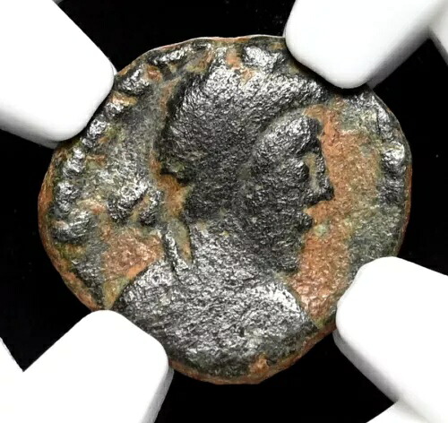 ローマ帝国。ヨハネス、西暦 423 ～ 425 年。 AE Nummus、レアな簒奪者、NGC Fine｜WORLD RESOURCE【KING店】
