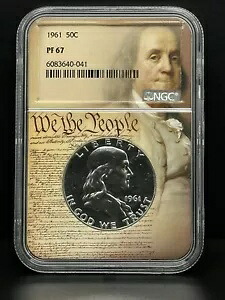 1961-50C- シルバー 率直に言って、We The People ホルダーあなたのコレクションにとても素敵な作品です|WORLD RESOURCE【KING店】
