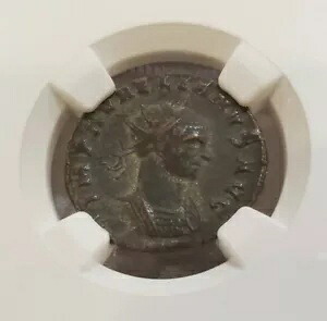 NGC ch VF 認証済み ローマ帝国 アウレリアヌス AD 270-275 BL ダブルデナリウス｜WORLD RESOURCE【KING店】