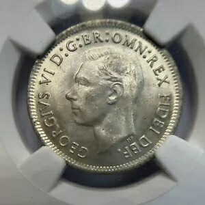 楽天市場】英国 2シーリング 1950年 VF ジョージ6世 外国 コイン 硬貨