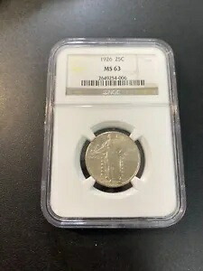 1926 スタンディング リバティー クォーター NGC MS-63 - 未流通 - 光沢 - 認定 -25C｜WORLD RESOURCE【KING店】