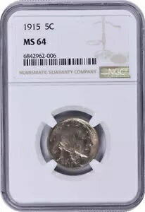 1915 バッファロー ニッケル MS64 NGC｜WORLD RESOURCE【KING店】