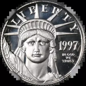 1997-W プラチナ アメリカン イーグル $10 NGC PF70 ウルトラ カメオ 在庫|WORLD RESOURCE【KING店】
