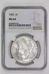 1902 モーガン ドル NGC MS64|WORLD RESOURCE【KING店】