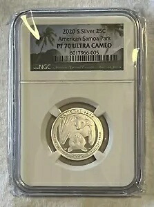 2020 S シルバー 25 セント アメリカン サモア パーク NGC PF 70 ウルトラ カメオ シルバー｜WORLD RESOURCE【KING店】