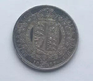 1887 ハーフクラウン ヴィクトリア シルバー 925) 14.14 g ? 32 mm KM# 764｜WORLD RESOURCE【KING店】