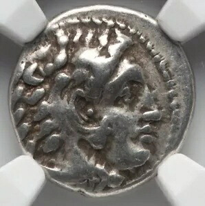 NGC VF アレキサンダー大王 3 世、紀元前 336 ～ 323 年、マケドニア ドラクマ王国 生涯発行｜WORLD RESOURCE【KING店】