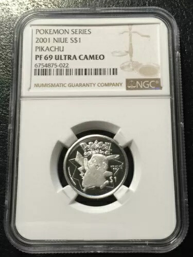 楽天市場】ポケモン ピカチュウ - アメリカン シルバー イーグル 1