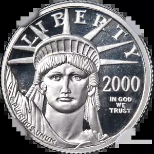 2000-W プラチナ アメリカン イーグル $10 NGC PF70 ウルトラ カメオ ブラウン ラベル 在庫｜WORLD RESOURCE【KING店】