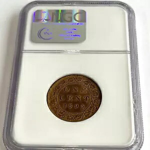 1893 1-CENT -CDN - MS-63 RB #1728192-007|WORLD RESOURCE【KING店】