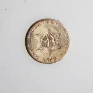 1852 3 セント シルバー - NGC MS60 w/CAC - とても素敵なコイン!!｜WORLD RESOURCE【KING店】