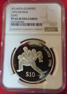 フィジー 1993 柔道 UFC 空手 1オンス .925 シルバー $10 NGC PR PF 69 ロー ミント トップ ポップ|WORLD RESOURCE【KING店】