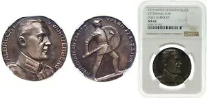 ドイツ 1915年 NULL シルバー NGC MS 62