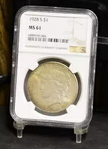 1928-S 平和ドル - NGC MS61 (#55723-L)|WORLD RESOURCE【KING店】
