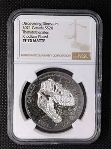 2021 カナダ $20 Thanatotheristes Reaper Of Death NGC PF70 マット ロジウム COA 付き｜WORLD RESOURCE【KING店】