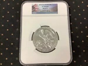2012 EL YUNQUE 5 オンス シルバー - NGC グレード MS69 PL - ATB - 宝石のような証拠!|WORLD RESOURCE【KING店】