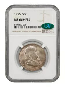 1956 50C NGC/CAC MS66+FBL｜WORLD RESOURCE【KING店】