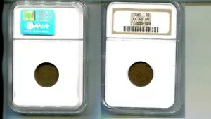 1869 インディアン ヘッド ペニー タイプ コイン NGC XF40 7469S 152,350円