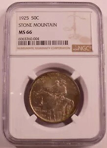 1925 50c ストーン マウンテン記念ハーフダラー NGC MS 66｜WORLD RESOURCE【KING店】