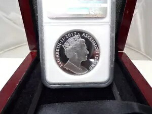 2017 アセンション クラウン 2 オンス シルバー ウルトラ ハイ レリーフ ローズ ダイアナ NGC PF70用｜WORLD RESOURCE【KING店】