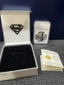 2015 S$20 DC コミックス スーパーマン スーパーマン アンチェインド NGC Pf70 Ogp と Coa を含む｜WORLD RESOURCE【KING店】