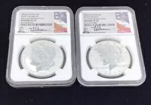 2023 NGC S モーガン $1 2 コイン リバース PF セット リバース PF70 サイン入りトーマス ウラニウム｜WORLD RESOURCE【KING店】