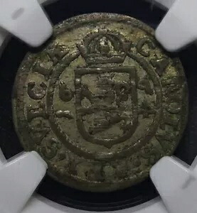 カール XI 鉱石 1664 XF45 NGC、KM230｜WORLD RESOURCE【KING店】