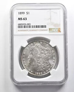 MS63 1899 モルガン シルバー ダラー NGC *9735｜WORLD RESOURCE【KING店】 179,850円