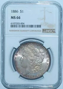 1886 P NGC MS66 モーガン シルバー ダラー｜WORLD RESOURCE【KING店】