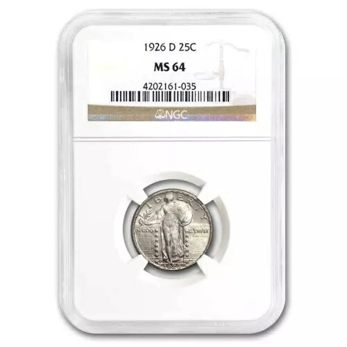 1926-D スタンディング リバティ クォーター MS-64 NGC|WORLD RESOURCE【KING店】
